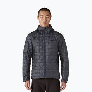 Geacă de puf pentru bărbați Patagonia Nano Puff Hoody smolder blue