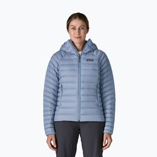 Geacă de puf pentru femei Patagonia Down Sweater Hoody barnacle blue