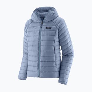 Geacă de puf pentru femei Patagonia Down Sweater Hoody barnacle blue