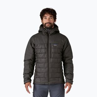 Geacă de puf pentru bărbați Patagonia Hi-Loft Nano Puff Hoody black