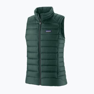Vesta pentru femei   Patagonia Down Sweater cascade green