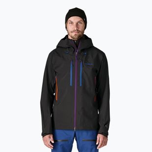 Geacă de ploaie pentru bărbați Patagonia Pluma Pro black