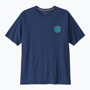 Tricou pentru bărbați Patagonia Unity Fitz Responsibili clement blue