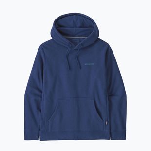Bluză pentru bărbați Patagonia Boardshort Logo Uprisal Hoody clement blue