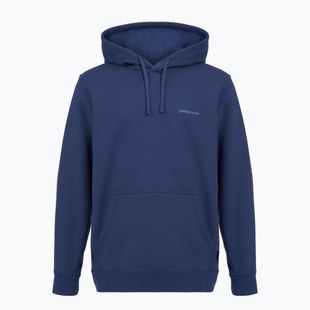 Bluză pentru bărbați Patagonia Boardshort Logo Uprisal Hoody clement blue