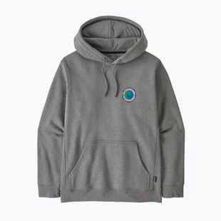 Bluză pentru bărbați Patagonia Unity Fitz Uprisal Hoody gravel heather