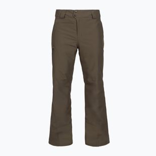 Pantaloni de schi pentru bărbați Patagonia Insulated Powder Town merlow brown