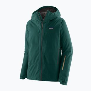 Geacă de vânt pentru bărbați Patagonia Insulated Storm Shift cascade green