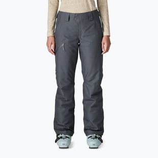 Pantaloni de schi pentru femei Patagonia Insulated Powder Town smolder blue