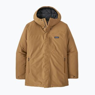 Geacă de puf pentru bărbați Patagonia Windshadow Parka deer brown