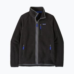 Bluză de drumeție pentru bărbați Patagonia Retro Pile black w/forge grey