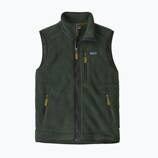 Vesta pentru bărbați Patagonia Retro Pile Fleece old growth green
