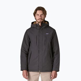 Geacă de puf pentru bărbați Patagonia Isthmus Parka ink black