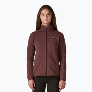 Bluză de trekking pentru femei Patagonia Better Sweater Fleece dark ruby