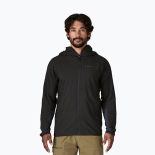 Jachetă hibrid pentru bărbați Patagonia Nano-Air Ultralight Full-Zip Hoody negru