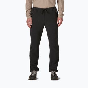 Pantaloni de trekking pentru bărbați Patagonia Synchilla black solid