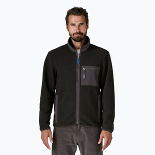 Bluză pentru bărbați Patagonia Synch black solid