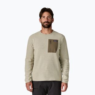 Bluză pentru bărbați Patagonia R1 Air Crew pelican