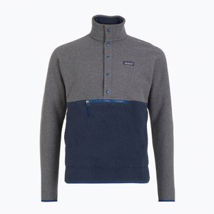 Bluză de trekking pentru bărbați Patagonia Retro Pile 1 / 2 Snap P / O new navy w / nickel