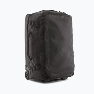Geantă de voiaj Patagonia Black Hole Wheeled Duffel 40 l black/black