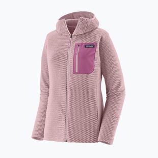 Bluză polar pentru femei Patagonia R1 Air Full-Zip Hoody quiet violet