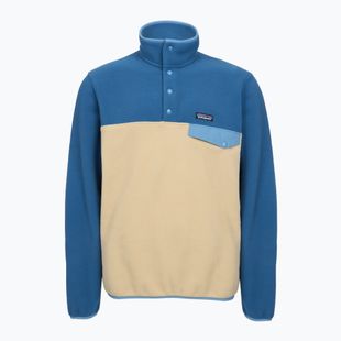 Bluză de trekking pentru bărbați Patagonia LW Synch Snap-T P/O nautilus tan