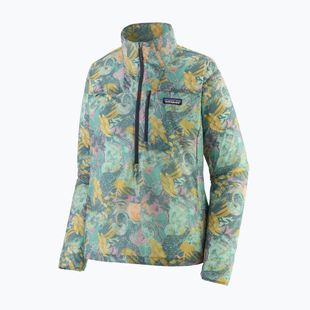 Bluză pentru femei Patagonia Houdini Stash 1/2-Zip moon tripper/blue sage
