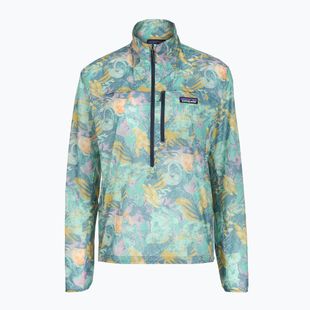 Bluză pentru femei Patagonia Houdini Stash 1/2-Zip moon tripper/blue sage