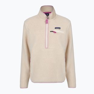 Bluză fleece pentru femei Patagonia Retro Pile Marsupial dark natural