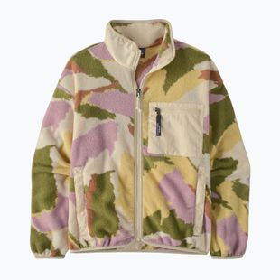 Bluză fleece pentru femei Patagonia Synch sunshine/natural