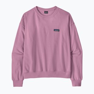 Bluză pentru femei Patagonia Daily Crew light violet