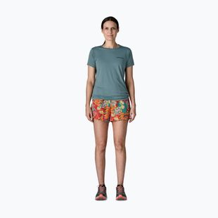 Pantaloni scurți pentru femei Patagonia Baggies 5" tropiclimb/hot ember