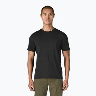 Tricou pentru bărbați Patagonia Capilene Cool Ultra black/forge grey x-dye