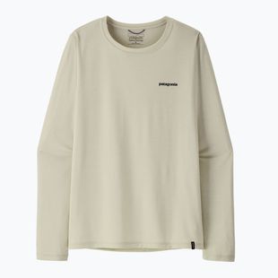 Longsleeve pentru femei Patagonia Capilene Cool Daily Shirt - Boardshort Logo dyno white