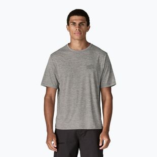 Tricou pentru bărbați Patagonia Capilene Cool Daily - Strataspire feather grey