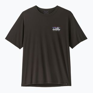Tricou pentru bărbați Patagonia Capilene Cool Daily - '73 Skyline black