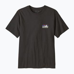 Tricou pentru bărbați Patagonia '73 Skyline ink black