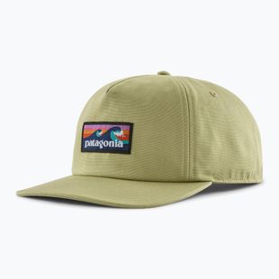 Șapcă Patagonia Boardshort Label Funfarer Cap gumtree green