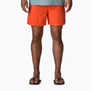 Pantaloni scurți pentru bărbați Patagonia Baggies 5" orange peel