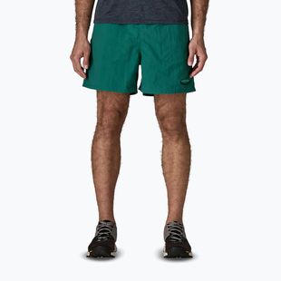 Pantaloni scurți pentru bărbați Patagonia Baggies 5" 95 oval logo/gem green