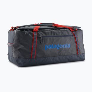 Geantă de voiaj Patagonia Black Hole Duffel 100 l smolder blue/amanita red