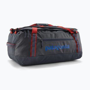Geantă de voiaj Patagonia Black Hole Duffel 55 l smolder blue/amanita red