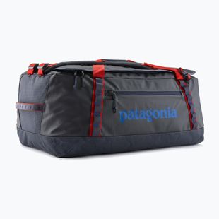 Geantă de voiaj Patagonia Black Hole Duffel 70 l smolder blue/amanita red