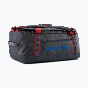Geantă de voiaj Patagonia Black Hole Duffel 40 l smulder blue/amanita red