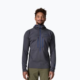 Bluză pentru bărbați Patagonia R1 Ultralight Hoody smolder blue