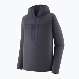 Bluză pentru bărbați Patagonia R1 Ultralight Hoody smolder blue