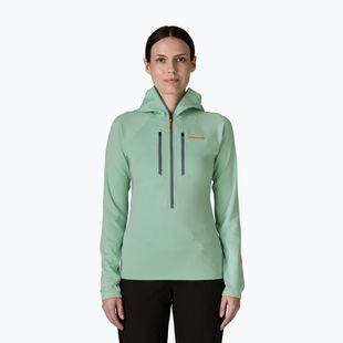 Bluză pentru femei Patagonia R1 Ultralight Hoody thin ice