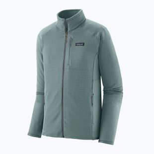 Bluză fleece pentru bărbați Patagonia R1 Hybrid blue sage