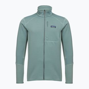 Bluză fleece pentru bărbați Patagonia R1 Hybrid blue sage