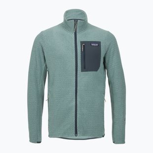 Bluză de trekking pentru bărbați Patagonia R1 Air blue sage